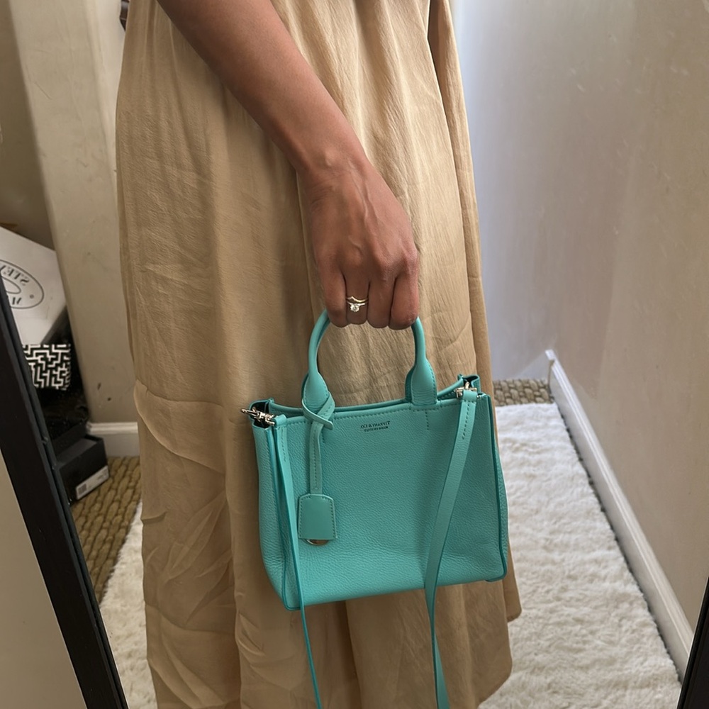Tiffany & Co. Blue Handbag - Picture 2 of 7